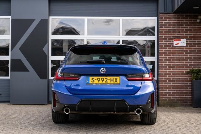 BMW 3-SERIE 330 330e xDrive Touring M Sport | Panorama | Maxton | Trekhaak | Head-Up | Comfort Access | Leder | 19' Inch |