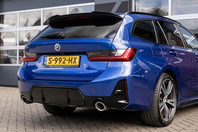 BMW 3-SERIE 330 330e xDrive Touring M Sport | Panorama | Maxton | Trekhaak | Head-Up | Comfort Access | Leder | 19' Inch |