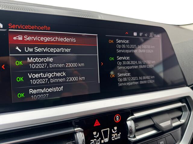 BMW 3-SERIE Touring 320i Executive Edition Aut- Dealeronderhouden, Sfeerverlichting, Carplay, Android Auto, Virtual Cockpit