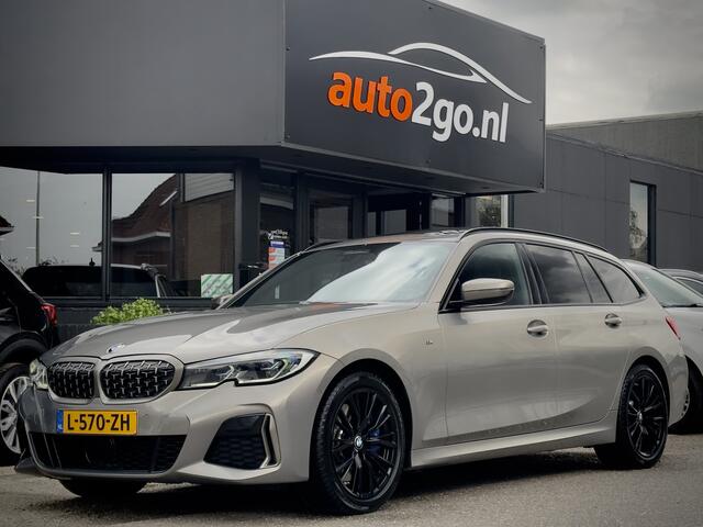 BMW 3-SERIE Touring M340i AUT8 XDRIVE M-PERFORMANCE HIGH-EXE 374PK PANODAK DESIGNO-LEDER DIGI-DASH APPLE-CARPLAY LED LMV PDC