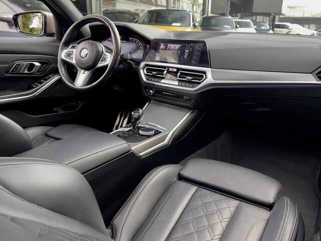 BMW 3-SERIE Touring M340i AUT8 XDRIVE M-PERFORMANCE HIGH-EXE 374PK PANODAK DESIGNO-LEDER DIGI-DASH APPLE-CARPLAY LED LMV PDC