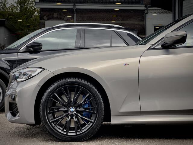 BMW 3-SERIE Touring M340i AUT8 XDRIVE M-PERFORMANCE HIGH-EXE 374PK PANODAK DESIGNO-LEDER DIGI-DASH APPLE-CARPLAY LED LMV PDC