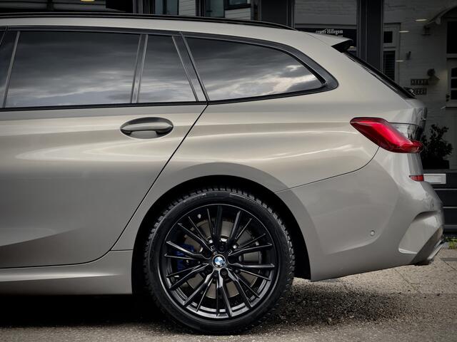 BMW 3-SERIE Touring M340i AUT8 XDRIVE M-PERFORMANCE HIGH-EXE 374PK PANODAK DESIGNO-LEDER DIGI-DASH APPLE-CARPLAY LED LMV PDC