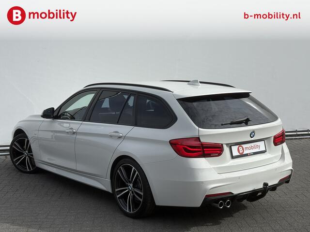 BMW 3-SERIE Touring 320i High Executive M-Sport Trekhaak Apple CarPlay | Cruise Control | Leer | LED | Stoelverwarming