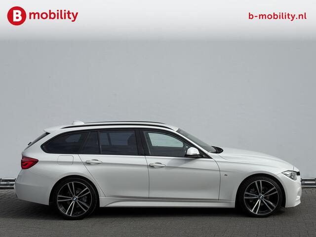 BMW 3-SERIE Touring 320i High Executive M-Sport Trekhaak Apple CarPlay | Cruise Control | Leer | LED | Stoelverwarming