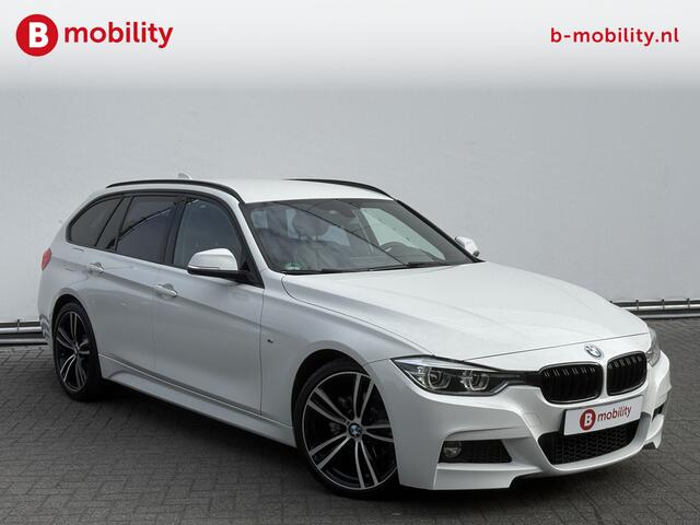 BMW 3-SERIE Touring 320i High Executive M-Sport Trekhaak Apple CarPlay | Cruise Control | Leer | LED | Stoelverwarming
