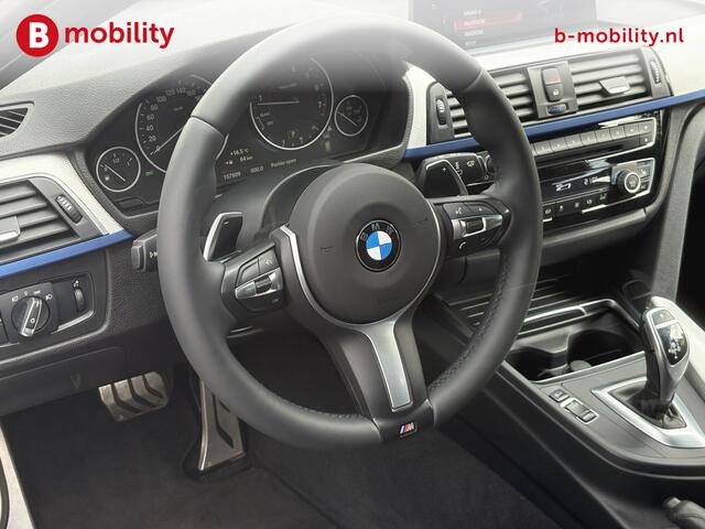 BMW 3-SERIE Touring 320i High Executive M-Sport Trekhaak Apple CarPlay | Cruise Control | Leer | LED | Stoelverwarming