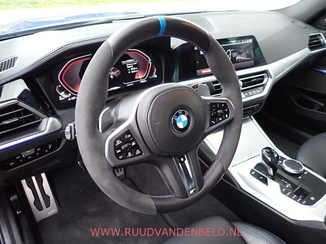 BMW 3-SERIE M340d M-Performance xDrive H&K / ACC / HEAD-UP / CARPLAY / STUUR + STOELVERWARMING
