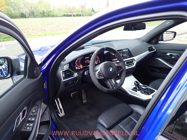 BMW 3-SERIE M340d M-Performance xDrive H&K / ACC / HEAD-UP / CARPLAY / STUUR + STOELVERWARMING