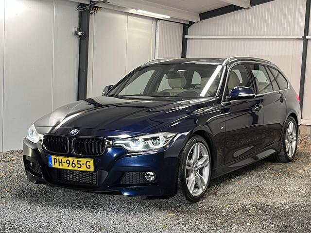 BMW 3-SERIE Touring 330i High Exe AUT. 252PK 7-2017 M-PAKKET.LEDER.PANO.LED.CAM 360*.EL.TREKH.18''LMV..NW APK 4-2027