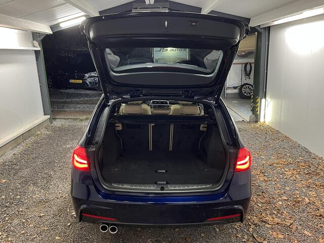 BMW 3-SERIE Touring 330i High Exe AUT. 252PK 7-2017 M-PAKKET.LEDER.PANO.LED.CAM 360*.EL.TREKH.18''LMV..NW APK 4-2027
