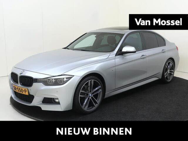 BMW 3-SERIE 320i Edition M Sport Shadow Executive | Audio Media Pack | cruise control | electronic climate control | LED koplampen | lederen bekleding | lichtmetalen velgen 18" | M Aerodynamica | navigatiesysteem full map | elektrisch glazen schuif-/kanteldak | navig