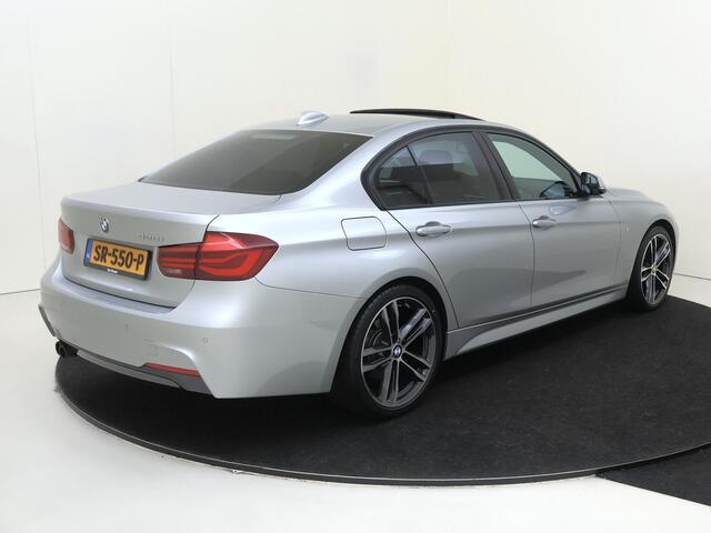 BMW 3-SERIE 320i Edition M Sport Shadow Executive | Audio Media Pack | cruise control | electronic climate control | LED koplampen | lederen bekleding | lichtmetalen velgen 18" | M Aerodynamica | navigatiesysteem full map | elektrisch glazen schuif-/kanteldak | navig