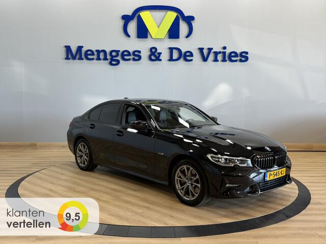 BMW 3-SERIE 320e Business Edition Plus Airco ECC | Virtual | Leder | Stoelverwarming | M Stuur | Camera | Sfeer | Isofix | NAP