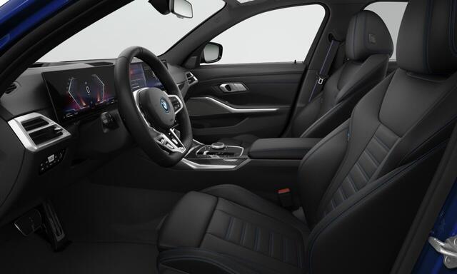 BMW 3-SERIE 330e M-Sport Pro | 19"| Glazen Schuif-/kanteldak | Trekhaak | Innovation + Comfort Pack Harman Kardon | Park Ass. Plus | Comfort Acces | Adapt. Koplampen