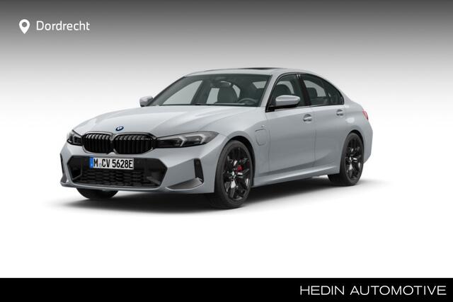 BMW 3-SERIE 330e M Sport Edition | M sport Pro | Trekhaak | Innovation pack | Comfort pack | Glazen schuif-/kanteldak