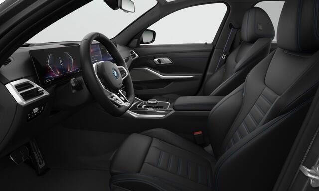 BMW 3-SERIE 330e M-Sport | 19"| Glazen Schuif-/kanteldak | Trekhaak | Innovation + Comfort Pack | Park. Ass. Plus | Driv. Ass | Harman Kardon | Stuurwiel Verwarmd