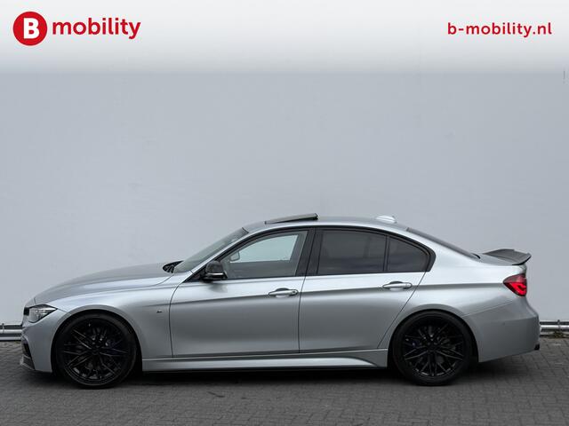 BMW 3-SERIE 330i High Executive M-Sport M-Perfromance Schuif/Kanteldak Head-Up | Harman/Kardon | Achteruitrijcamera | Apple CarPlay | DAB