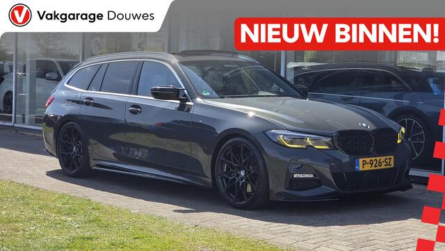 BMW 3-SERIE Touring 330e xDrive High Executive | Pano | Dravitgrau | Leder | ACC | HUD | Laser | DOH | Driving Assistant Professional | Bomvol!