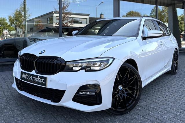 BMW 3-SERIE Touring 320i M Sport Leer Navi LED 20" Sfeerverlichting