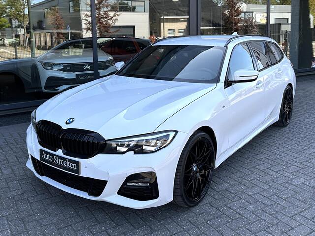 BMW 3-SERIE Touring 320i M Sport Leer Navi LED 20" Sfeerverlichting