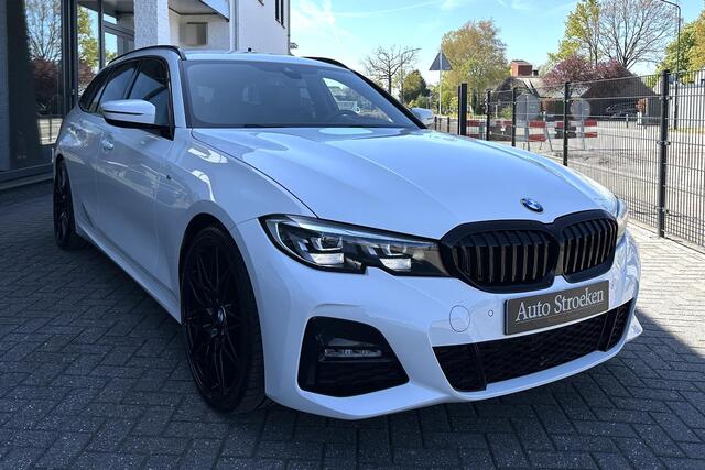 BMW 3-SERIE Touring 320i M Sport Leer Navi LED 20" Sfeerverlichting