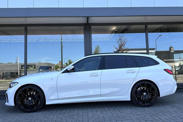 BMW 3-SERIE Touring 320i M Sport Leer Navi LED 20" Sfeerverlichting