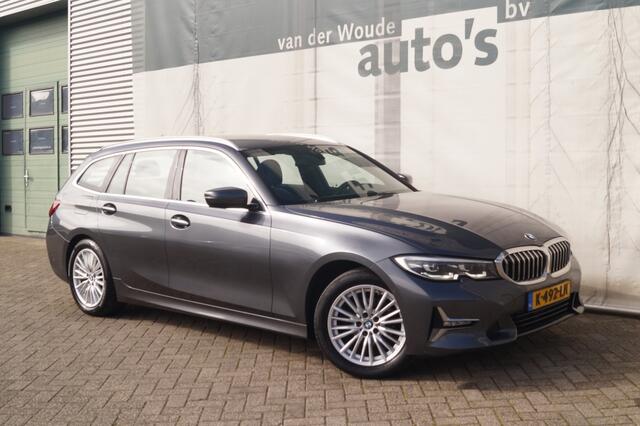 BMW 3-SERIE Touring 318i High Executive Edition -LEER-CAM-NAVI-
