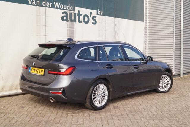 BMW 3-SERIE Touring 318i High Executive Edition -LEER-CAM-NAVI-