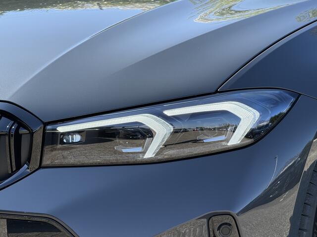 BMW 3-SERIE Touring 330e | M-Sport Pro | Dravit | Panorama | Trekhaak | Stoel + Stuurverw. | HiFi | 360 Cam