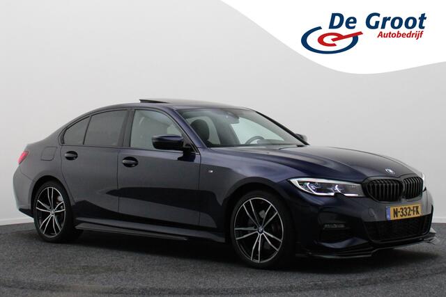 BMW 3-SERIE 320e Business Edition Plus M Sport Laser LED, Leer, Schuif-/kanteldak, Apple Carplay, Trekhaak elektr., 19"