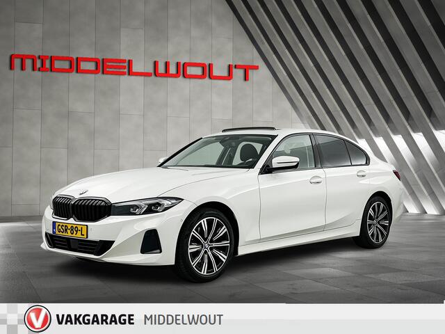 BMW 3-SERIE 320i High Exe Shadow-Line Schuif-kanteldak/Memory/Camera/H&K