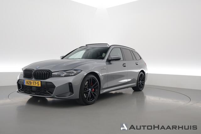 BMW 3-SERIE Touring 330e M-Sport Pro | Rijklaar! | Pano | Widescreen | ShadowLine | HUD | Camera+PDC | Memory | Sfeerverl. | Dodehoek | Adapt. Cruise | Elek. klep | Nav+App.Connect V