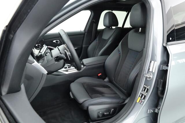 BMW 3-SERIE Touring 330e M-Sport Pro | Rijklaar! | Pano | Widescreen | ShadowLine | HUD | Camera+PDC | Memory | Sfeerverl. | Dodehoek | Adapt. Cruise | Elek. klep | Nav+App.Connect V
