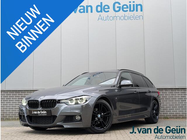 BMW 3-SERIE Touring 318i M Sport Corporate Lease | Panorama | Congnac Leder | Org NL | LED| APK &OH Nieuw