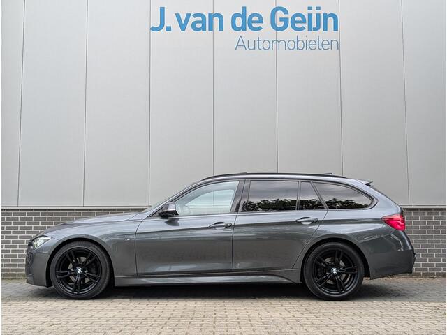 BMW 3-SERIE Touring 318i M Sport Corporate Lease | Panorama | Congnac Leder | Org NL | LED| APK &OH Nieuw