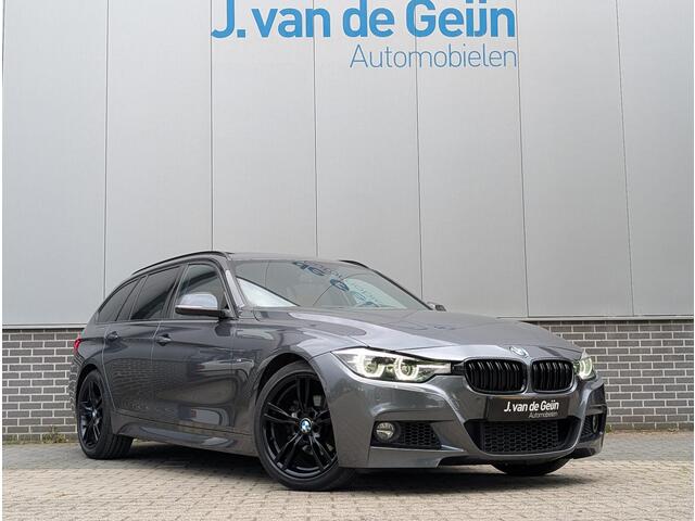 BMW 3-SERIE Touring 318i M Sport Corporate Lease | Panorama | Congnac Leder | Org NL | LED| APK &OH Nieuw