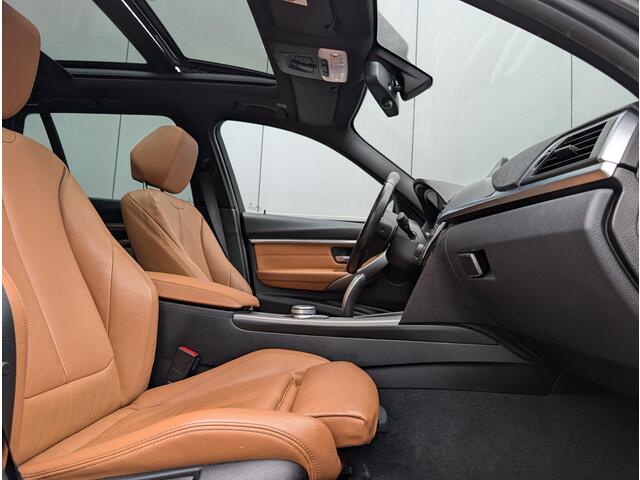 BMW 3-SERIE Touring 318i M Sport Corporate Lease | Panorama | Congnac Leder | Org NL | LED| APK &OH Nieuw