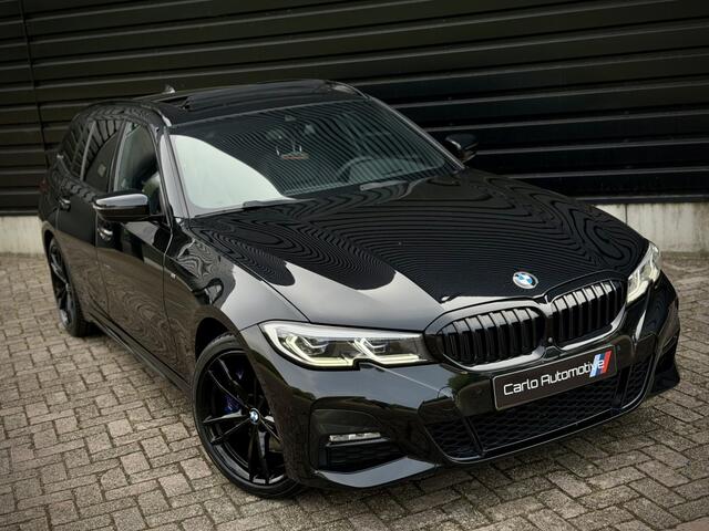 BMW 3-SERIE Touring 330e M-SPORT LASER|PANO|HUD|360|MEMORY|THAAK VOL!