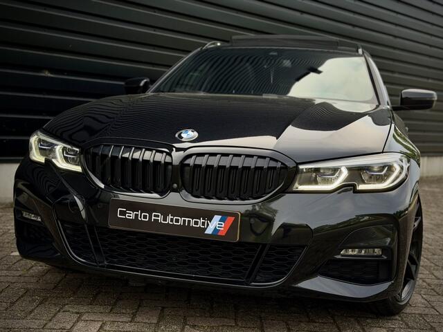 BMW 3-SERIE Touring 330e M-SPORT LASER|PANO|HUD|360|MEMORY|THAAK VOL!