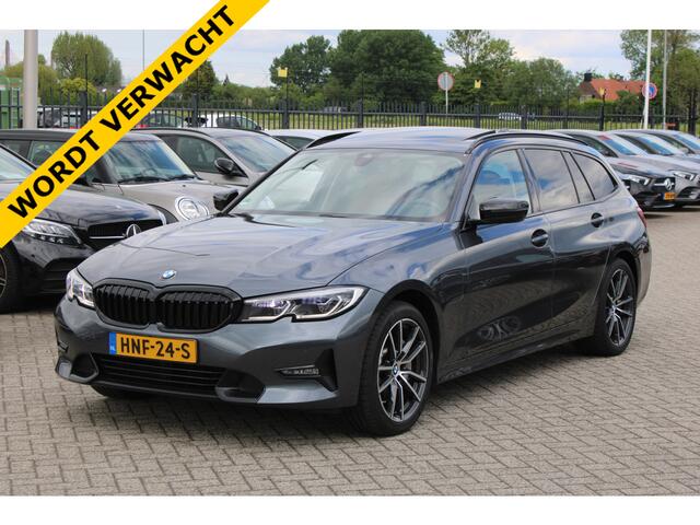 BMW 3-SERIE Touring 330e xDrive High Executive PANORAMADAK LEDER H&K HEAD-UP LASER