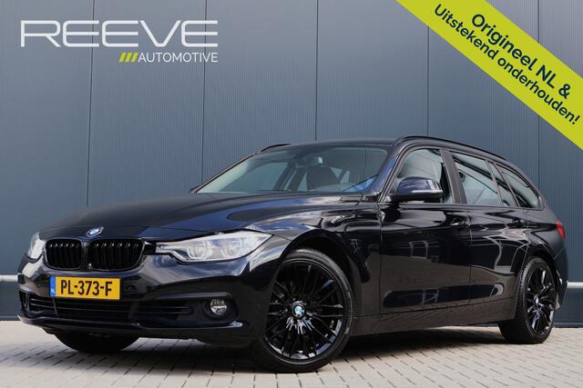 BMW 3-SERIE Touring 318i Executive Automaat | Origineel NL | 18 inch | Navi | Cruise | Clima | Elektr. achterklep