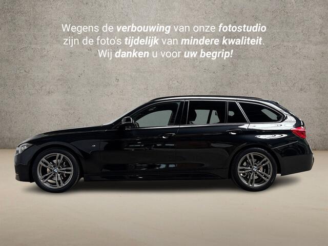 BMW 3-SERIE 320i M Sport High Executive 184Pk Automaat (GROOT NAVI, M PAKKET, LEDER, STOELVERWARMING, SPORTSTOELEN, PARKEERSENSOREN, GETINT GLAS, SPORT AUTOMAAT, NIEUWSTAAT)