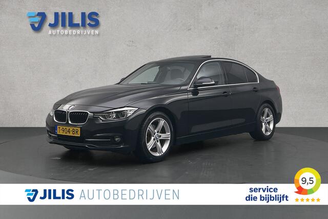 BMW 3-SERIE 318i Edition Luxury Line | Stoelverwarming | Lederen bekleding | Schuifdak | LED