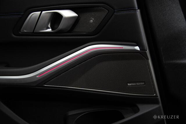 BMW 3-SERIE Touring 320e | M-Sport | Pano | HUD | ACC | H/K | Camera | Keyless | Ambiance Lighting