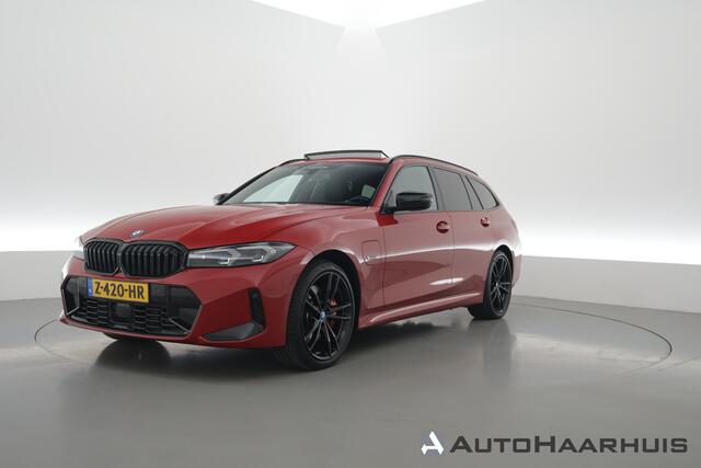 BMW 3-SERIE Touring 330e xDrive M Sport | Pano | HUD | Camera | Elek. Trekhaak | 19'' | Stoelverw. | CarPlay + NAV |