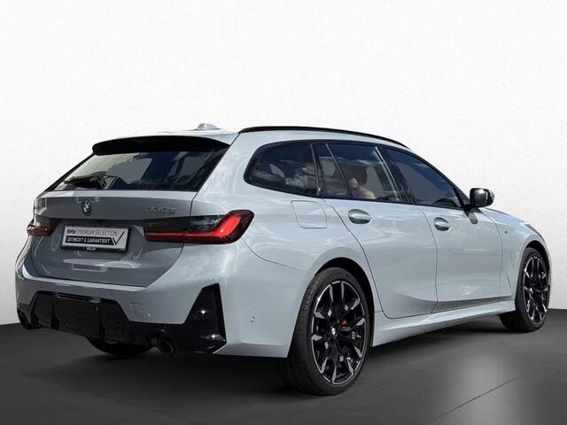 BMW 3-SERIE Touring 330e xDrive M-SPORT Pro ** AD. LED, BEIGE LEDER, TREKH, PANO, MEMORY, 19-inch LMV ** Ex BMW-AG ** ** INFORMEER OOK NAAR ONZE AANTREKKELIJKE FINANCIAL-LEASE TARIEVEN **