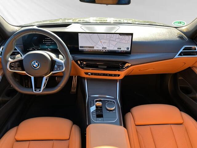 BMW 3-SERIE Touring 330e xDrive M-SPORT Pro ** AD. LED, BEIGE LEDER, TREKH, PANO, MEMORY, 19-inch LMV ** Ex BMW-AG ** ** INFORMEER OOK NAAR ONZE AANTREKKELIJKE FINANCIAL-LEASE TARIEVEN **