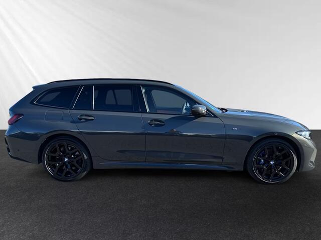 BMW 3-SERIE Touring 330e xDrive M-SPORT Pro ** AD. LED, BEIGE LEDER, TREKH, PANO, MEMORY, 19-inch LMV ** Ex BMW-AG ** ** INFORMEER OOK NAAR ONZE AANTREKKELIJKE FINANCIAL-LEASE TARIEVEN **