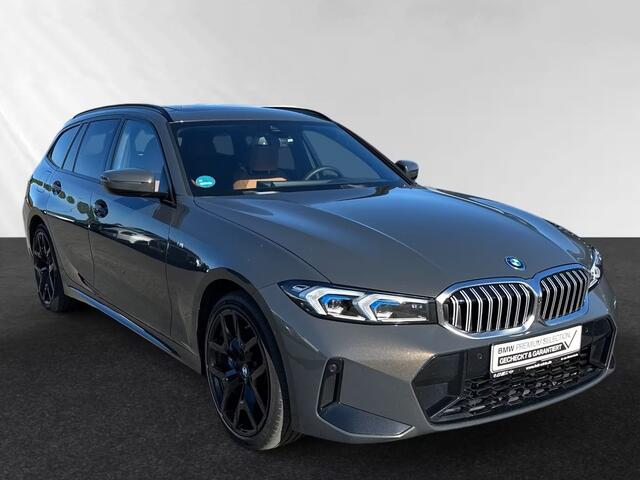BMW 3-SERIE Touring 330e xDrive M-SPORT Pro ** AD. LED, BEIGE LEDER, TREKH, PANO, MEMORY, 19-inch LMV ** Ex BMW-AG ** ** INFORMEER OOK NAAR ONZE AANTREKKELIJKE FINANCIAL-LEASE TARIEVEN **